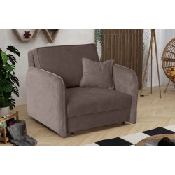 Miegamas fotelis VIVA LOFT-I (Paros-04) Miegamas fotelis VIVA LOFT-I (Paros-04)